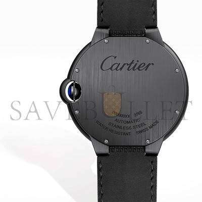 CARTIER BALLON BLEU DE CARTIER CARBON WATCH WSBB0015